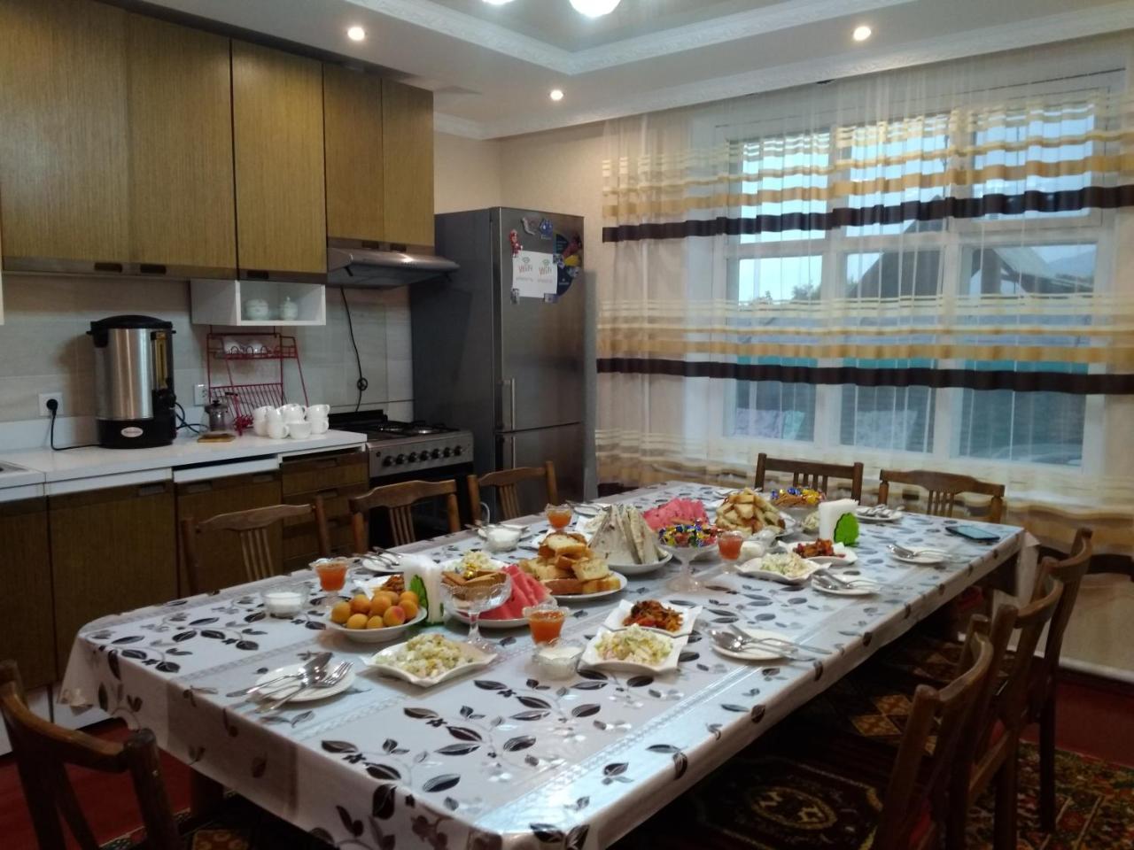 Meerim Guest House Bokonbayevo Dış mekan fotoğraf