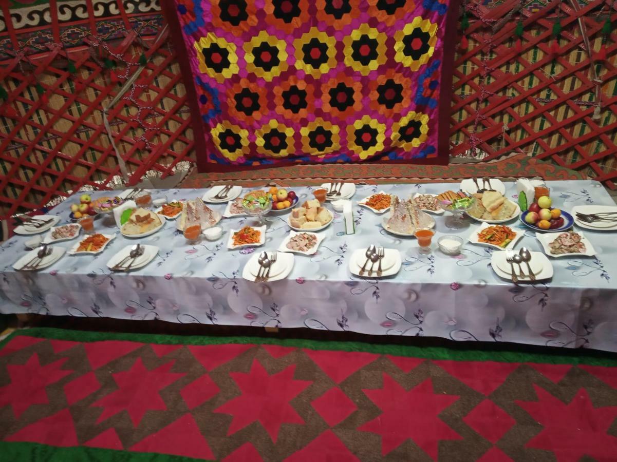 Meerim Guest House Bokonbayevo Dış mekan fotoğraf